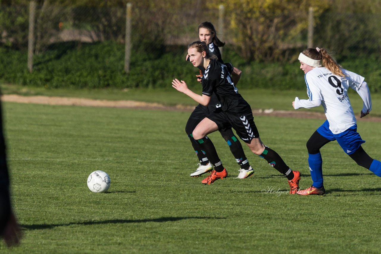 Bild 417 - Frauen TSV Wiemersdorf - SV Henstedt Ulzburg : Ergebnis: 0:4